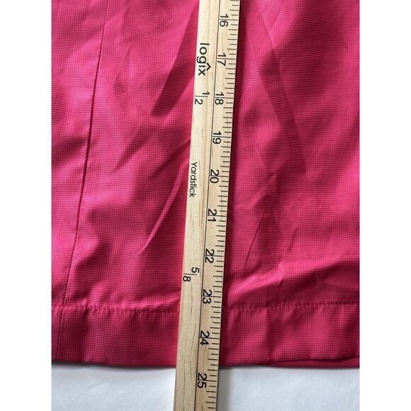 Liz Claiborne Womens Sz XL Pink Solid Sleeveless Zip Up Vest - Picture 16 of 16